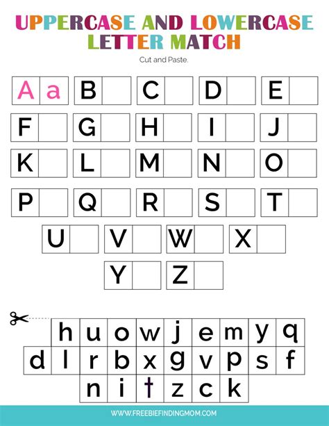 Alphabet Worksheets .